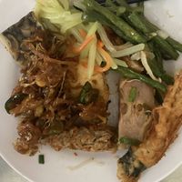 Round 3  at Quan Com Chay in Ho Chi Minh City