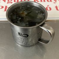 Some dessert snack, pretty tasty and included in price!  at Quan Com Chay in Ho Chi Minh City