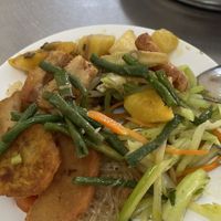 Lunch   at Quan Com Chay in Ho Chi Minh City