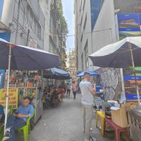 Taken from outside the alley at main road at Quan Com Chay in Ho Chi Minh City