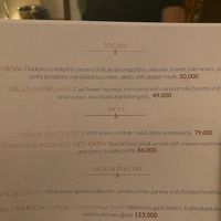 Opções veganas at Alma in Cartagena