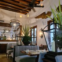 the restaurant at Alma in Cartagena