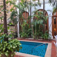 pool at Alma in Cartagena