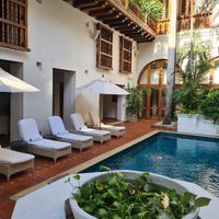 the hotel at Alma in Cartagena