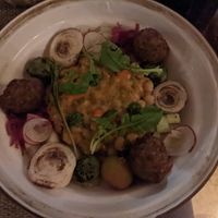 Chickpea Bowl (54k COP) - 4/5 at Alma in Cartagena