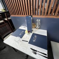 Our table   at The Table Bistro in Abbotsford