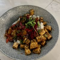 Blackened Teri Bowl  at The Table Bistro in Abbotsford