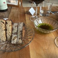 Sourdough bread  at BATA in Tucson