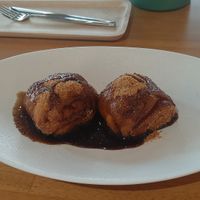 Cinnamon buns at ALT.a - Dosan in Seoul