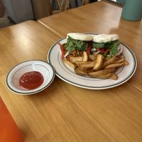 Bao buns  at ALT.a - Dosan in Seoul