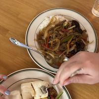  Japchae (잡채)  at ALT.a - Dosan in Seoul