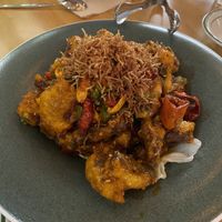 Spicy meat    at ALT.a - Dosan in Seoul