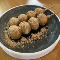 Delicious Japanese dessert!  at ALT.a - Dosan in Seoul