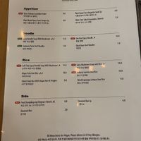 Appetizers and co  at ALT.a - Dosan in Seoul