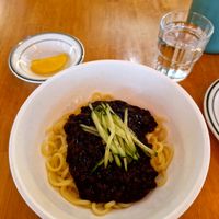Jajangmyeon😋 at ALT.a - Dosan in Seoul
