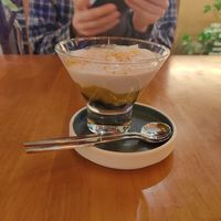 Mango Boba at ALT.a - Dosan in Seoul