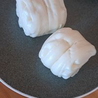 Steamed buns at ALT.a - Dosan in Seoul