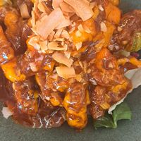 Coconut chilli beef at ALT.a - Dosan in Seoul