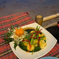 Tofu Red at Rimlay Restaurant in Krabi