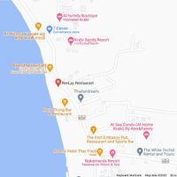 Correct location of restaurant  at Rimlay Restaurant in Krabi
