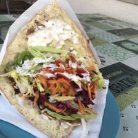   at Kurt Kebab in Berlin