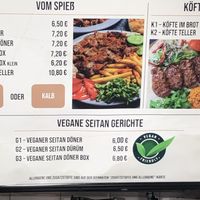   at Kurt Kebab in Berlin