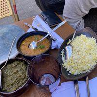 Opciones veganos 🌱  at Indian Restaurant Chilli in Barcelona