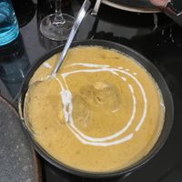   at Indian Restaurant Chilli in Barcelona