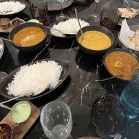   at Indian Restaurant Chilli in Barcelona