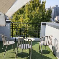 4th floor rooftop - seating 1 at MEPLACE - 미플레이스 in Seoul