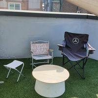 4th floor rooftop - seating 2 at MEPLACE - 미플레이스 in Seoul