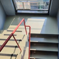 staircase (no elevator) at MEPLACE - 미플레이스 in Seoul