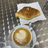   at Danesi Caffe in Rome