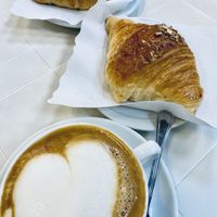   at Danesi Caffe in Rome