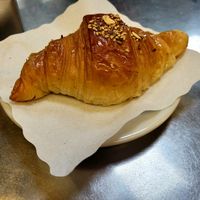 Vegan cornetto at Danesi Caffe in Rome