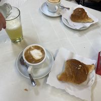   at Danesi Caffe in Rome