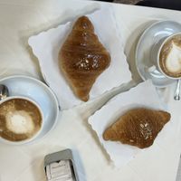   at Danesi Caffe in Rome