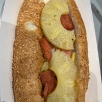 Hawaiian dog    at 5 Dogs in Fortitude Valley