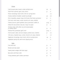   at The Beach House in Blackmans Bay