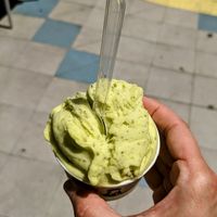 Mojito Sorbet at Heladeria Da Vinci in San Luis De Sabinillas