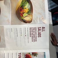 Vegan salad   at The Acai Spot in Dubai