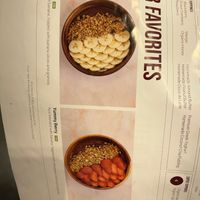 Vegan açaí   at The Acai Spot in Dubai