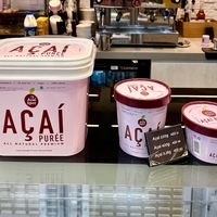 Take home tubs  at The Acai Spot in Dubai