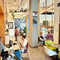 Interior  at The Acai Spot in Dubai