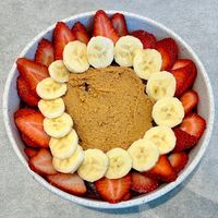 Nuts About bowl at The Acai Spot in Dubai