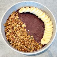 The Original bowl  at The Acai Spot in Dubai