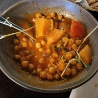 Chana Ra Aloo Vegan Curry at Nepa Bliss in Rye