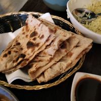 Roti bread at Nepa Bliss in Rye