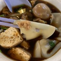 粿汁- 今天有點不适合我的口味😅 at Rong Yuan Food Stall 融圆 in North Singapore