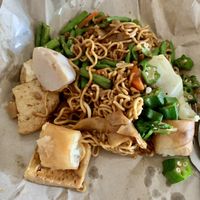 Kua teow and noodles  at Rong Yuan Food Stall 融圆 in North Singapore